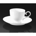 logo design emboss cappuccino coffee cups sets